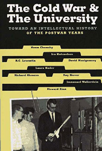 Imagen de archivo de The Cold War & the University: Toward an Intellectual History of the Postwar Years a la venta por HPB-Emerald
