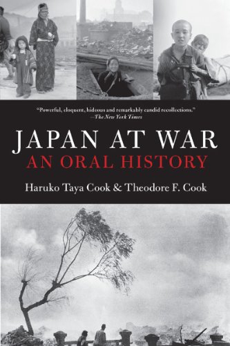 Beispielbild fr Japan at War : An Oral History zum Verkauf von Better World Books