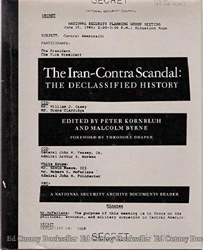 Beispielbild fr The Iran-Contra Scandal : A National Security Archive Documents Reader zum Verkauf von Better World Books