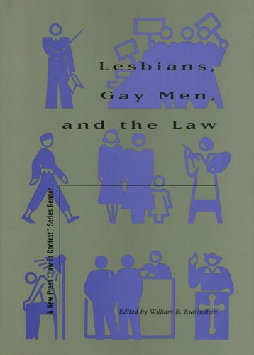 9781565840379: Lesbians, Gay Men, and the Law (The New Press Law in Context Series)