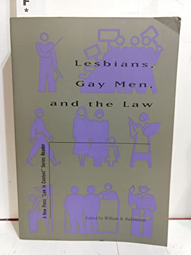 Stock image for Lesbians, Gay Men and the Law for sale by Better World Books