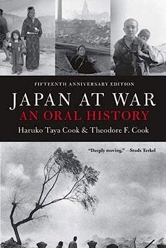 Beispielbild fr Japan at War: An Oral History zum Verkauf von Wonder Book