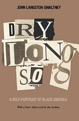 Beispielbild fr Drylongso: A Self-Portrait of Black America zum Verkauf von BooksRun