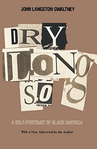 Stock image for Drylongso: A Self-Portrait of Black America for sale by BooksRun