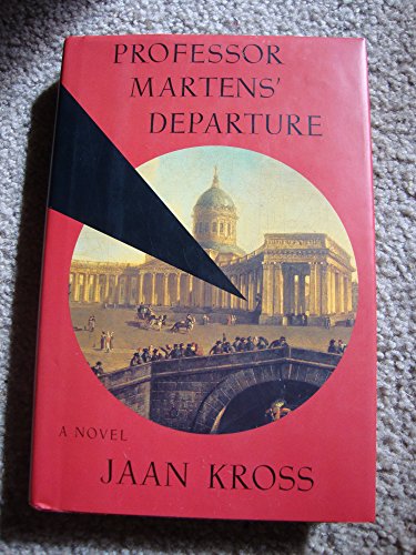 9781565841109: Professor Martens' Departure