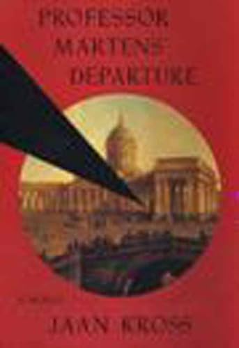 Imagen de archivo de Professor Martens' Departure a la venta por Open Books