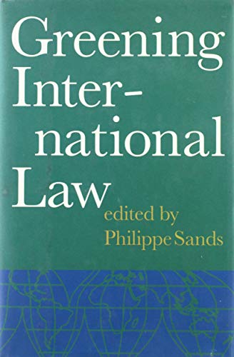 Beispielbild fr Greening International Law zum Verkauf von Wonder Book