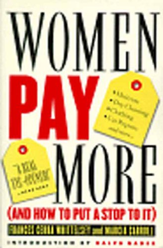 Imagen de archivo de Women Pay More: And How to Put a Stop to It a la venta por SecondSale