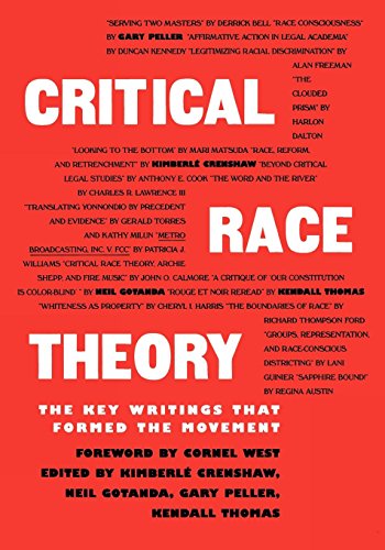 9781565842717: Critical Race Theory: The Key Writings That Formed the Movement