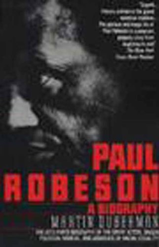 Beispielbild fr Paul Robeson : A Biography zum Verkauf von Better World Books