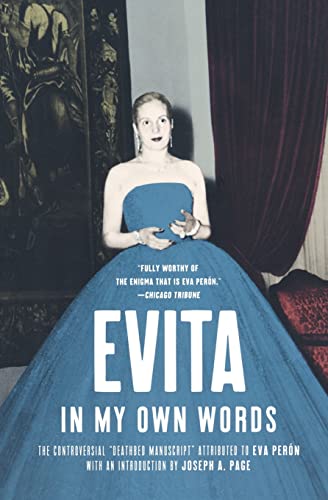 Beispielbild fr Evita: In My Own Words zum Verkauf von The Maryland Book Bank
