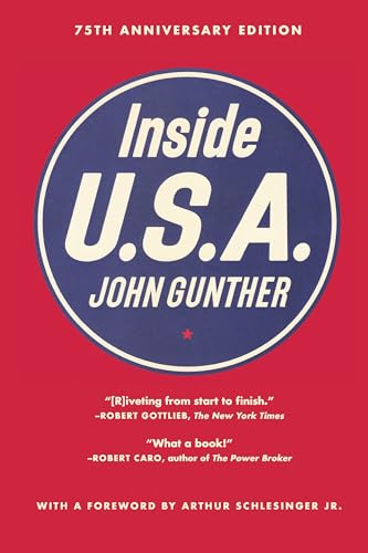 Inside U.S.A. (9781565843585) by Gunther, John
