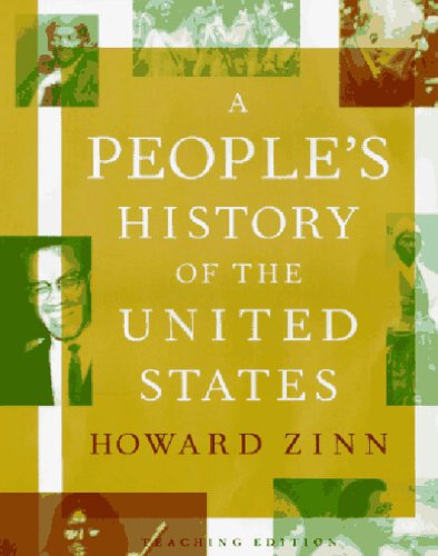 A People's History of the United States - Zinn, Howard