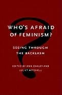 Imagen de archivo de Who's Afraid of Feminism?: Seeing Through the Backlash a la venta por HPB-Diamond