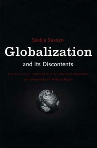 Beispielbild fr Globalization and Its Discontents zum Verkauf von Better World Books
