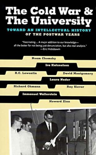 Imagen de archivo de The Cold War & the University: Toward an Intellectual History of the Postwar Years a la venta por Open Books