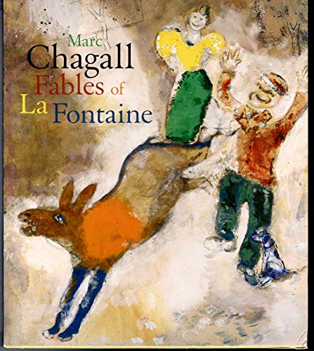 Imagen de archivo de Marc Chagall: The Fables of LA Fontaine a la venta por Blue Vase Books