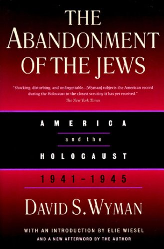 Beispielbild fr The Abandonment of the Jews zum Verkauf von ThriftBooks-Atlanta