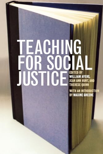 Beispielbild fr Teaching for Social Justice: A Democracy and Education Reader zum Verkauf von More Than Words