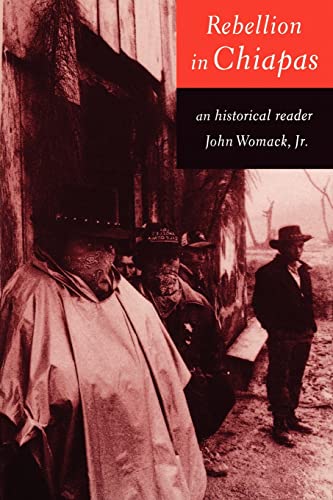 Beispielbild fr Rebellion in Chiapas: An Historical Reader zum Verkauf von Best and Fastest Books
