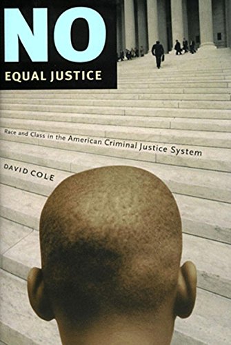 Stock image for No Equal Justice for sale by Better World Books