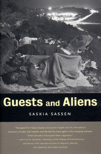 Beispielbild fr Guests and Aliens zum Verkauf von Better World Books