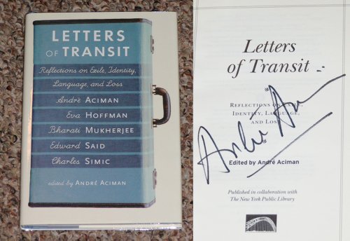 Stock image for Letters of Transit: Reflections on Exile, Identity, Language, and Loss for sale by ThriftBooks-Atlanta