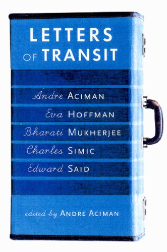 9781565845046: Letters of Transit: Reflections on Exile, Identity, Language, and Loss