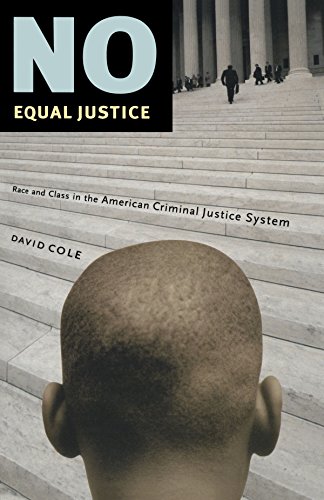 Imagen de archivo de No Equal Justice: Race and Class in the American Criminal Justice System a la venta por SecondSale