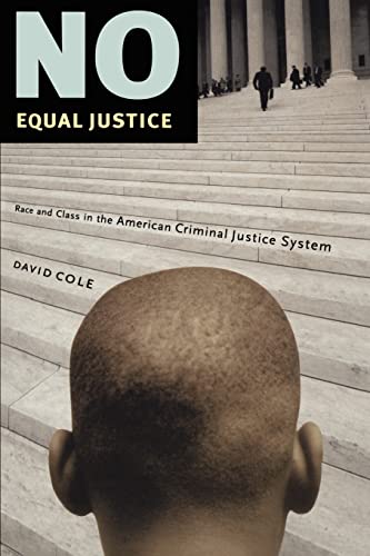 Stock image for No Equal Justice: Race and Class in the American Criminal Justice System for sale by SecondSale