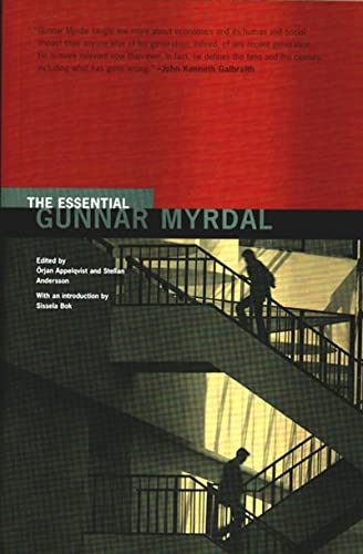 Beispielbild fr The Essential Gunnar Myrdal (New Press Essential) zum Verkauf von SecondSale