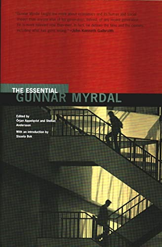 Imagen de archivo de The Essential Gunnar Myrdal (New Press Essential) a la venta por SecondSale