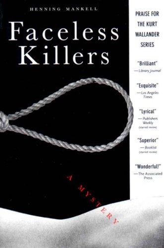 Beispielbild fr Faceless Killers: A Mystery (Kurt Wallander Mysteries) zum Verkauf von Wonder Book