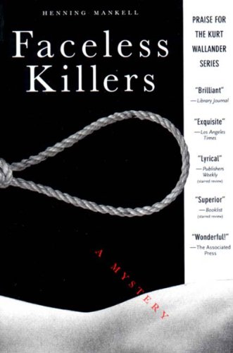 Imagen de archivo de Faceless Killers: A Mystery (Kurt Wallander Mysteries) a la venta por More Than Words