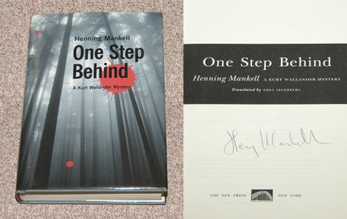 9781565846524: One Step Behind: A Kurt Wallander Mystery