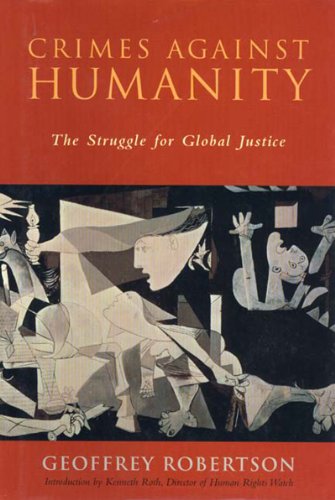 9781565846685: Title: Crimes Against Humanity The Struggle for Global Ju