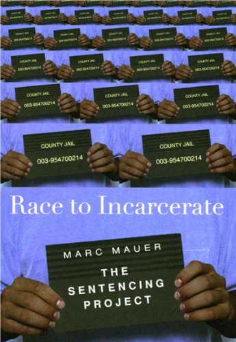 Imagen de archivo de Race to Incarcerate a la venta por Better World Books: West