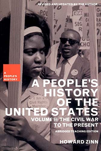 Beispielbild fr A People's History of the United States: The Civil War to the Present zum Verkauf von ThriftBooks-Atlanta