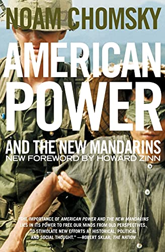 American Power and the New Mandarins: Historical and Political Essays - Noam Chomsky