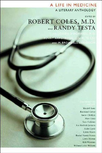 Beispielbild fr A Life in Medicine: A Literary Anthology zum Verkauf von ZBK Books