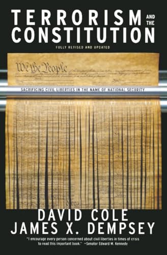 Imagen de archivo de Terrorism and the Constitution: Sacrificing Civil Liberties In The Name Of National Security a la venta por SecondSale