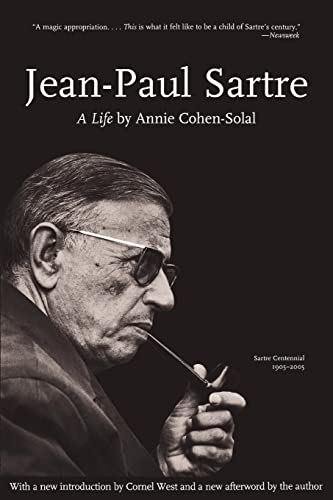 9781565849747: Jean-paul Sartre - A Life: Lives of the Left Series