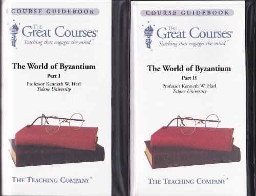 9781565850903: The World of Byzantium, Complete Set (The Great Courses) [Audio Cassettes and Guidebooks]