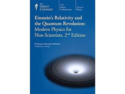 Beispielbild fr Einstein's Relativity and the Quantum Revolution: Modern Physics for Non-Scientists, 2nd Edition zum Verkauf von HPB-Red