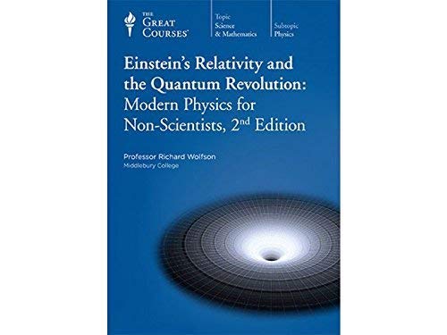 Stock image for Einstein's Relativity and the Quantum Revolution: Modern Physics for Non-Scientists, 2nd Edition for sale by HPB-Red