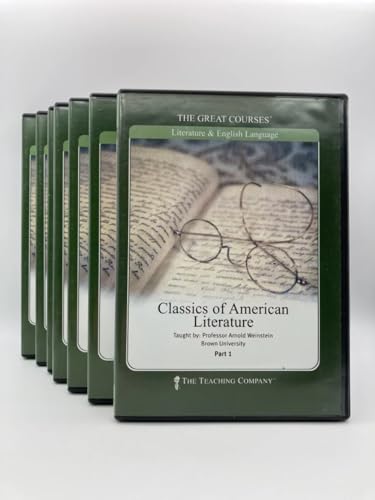 Stock image for The Great Courses: Classics of American Literature for sale by Books of the Smoky Mountains