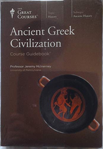 Stock image for Ancient Greek Civilization CD Course The Teaching Company (The Great Courses) for sale by HPB Inc.