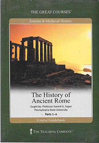 Stock image for The History of Ancient Rome for sale by HPB-Diamond