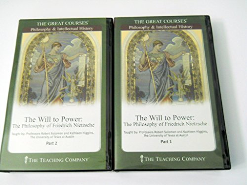 Will to Power: The Philosophy of Friedrich Nietzsche (The Great Courses, Number 415) (9781565853423) by Robert Solomon; Kathleen Higgins