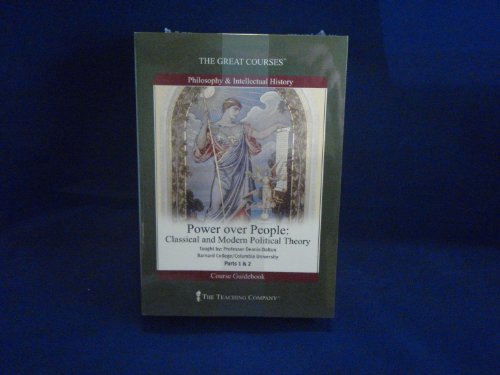 9781565853461: Power over People CDs - Classical and Modern Political Theory - The Teaching Company (The Great Courses) by Dennis Dalton (1991-05-04)